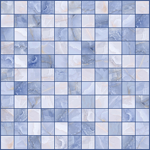 Орнелла синий мозаика 5032-0202