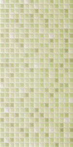 ПО9МЗ021 Мозаика зеленая 249х500