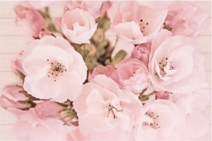 Декор Sakura Цветок 30x45 см