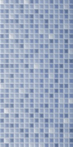 ПО9МЗ026 Мозаика голубая 249х500