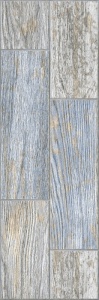 Индиго Керамогранит голубой 6064-0029 19,9х60,3