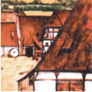 Декор Фламандский домик тип 2
