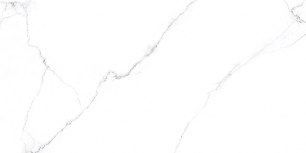 Atlantic white  белый полированный 60x120