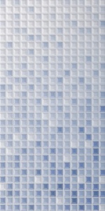 ПО9МЗ006 Мозаика светло-голубая 249х500
