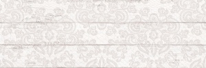 Шебби Шик Плитка настенная декор белый 1064-0027 20х60