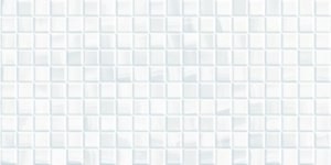 Плитка настенная Калипсо светлая голубая мозайка 25х50 (1,25м2/67,5м2)