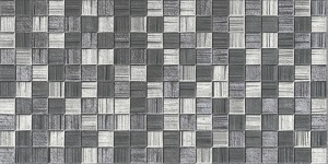 Мегаполис темно-серая мозайка 25х50 (1,25м2/67,5м2) плитка настенная