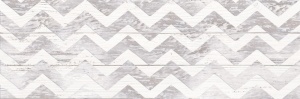 Шебби Шик Плитка настенная декор серый 1064-0028 20х60